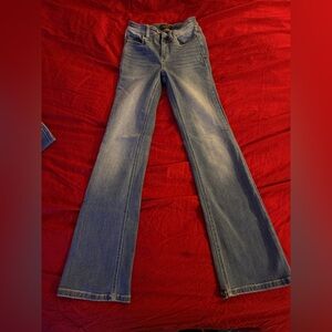 Judy Blue Women's Boot Cut Jeans in Classic Blue